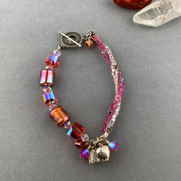 FIRE AND ICE ~ TREASURE BRACELET