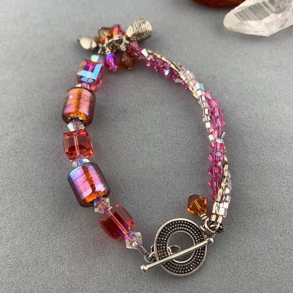 FIRE AND ICE ~ TREASURE BRACELET