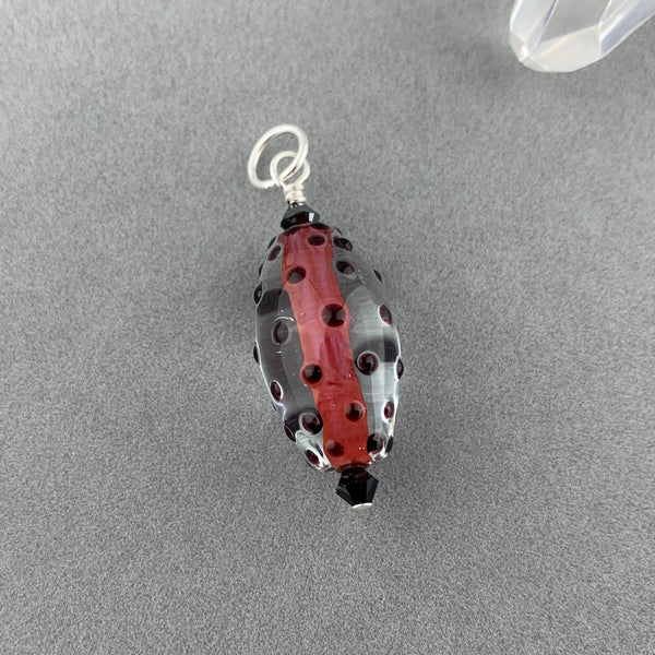 POD ~ HANDMADE GLASS PENDANT