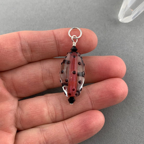 POD ~ HANDMADE GLASS PENDANT