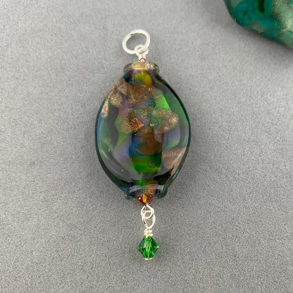 ALLURE ~ HANDMADE GLASS PENDANT