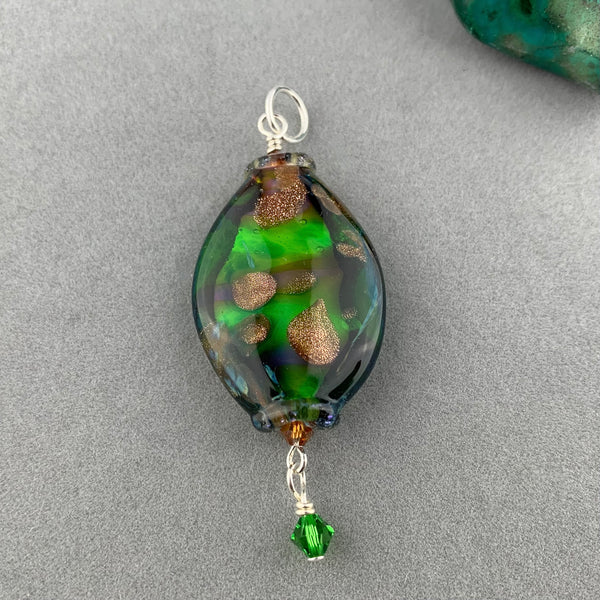 ALLURE ~ HANDMADE GLASS PENDANT