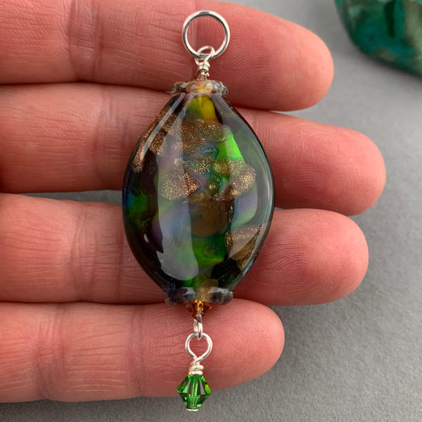 ALLURE ~ HANDMADE GLASS PENDANT