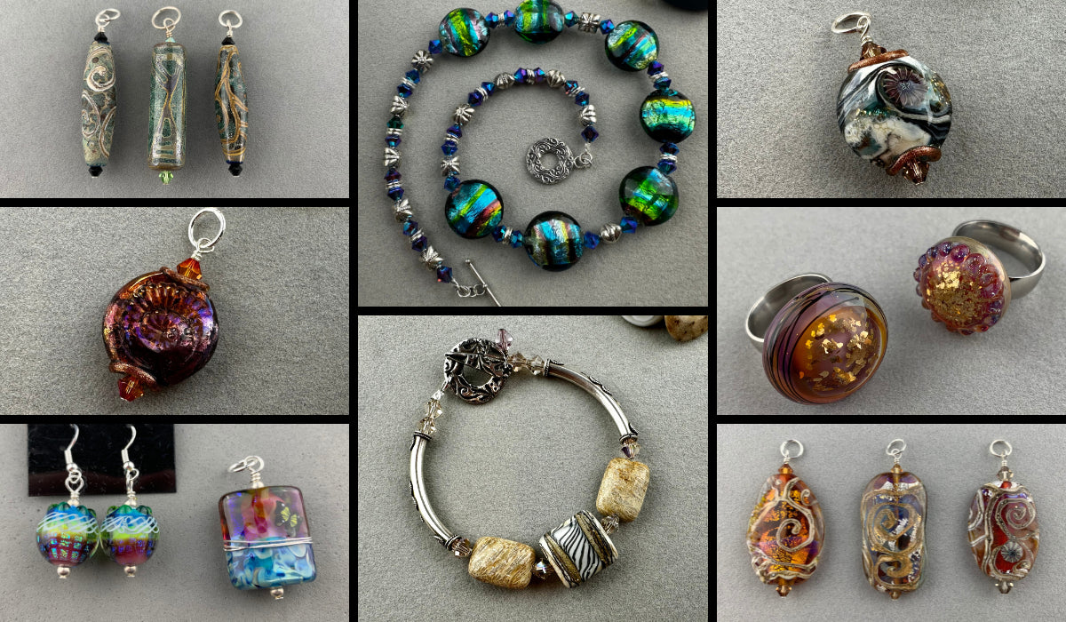 Fire Crafted Glass Beads & Artisan Jewelry