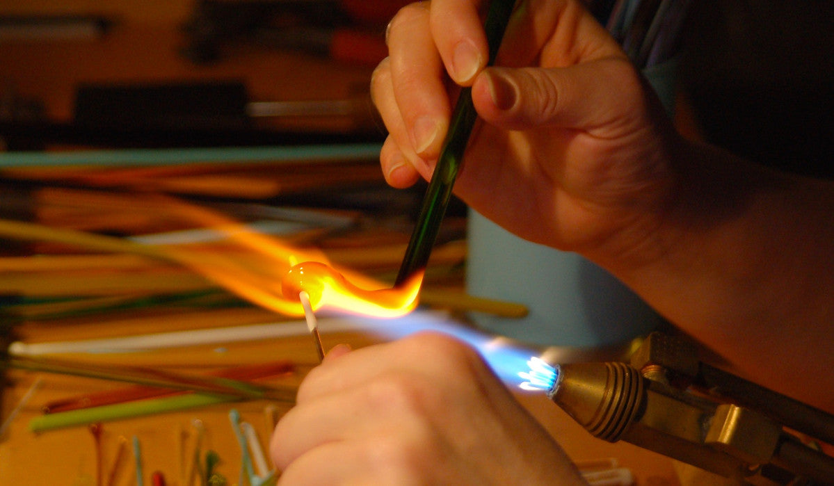 Fire Crafted Glass Beads & Artisan Jewelry