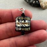 SAFARI ~ HANDMADE GLASS PENDANT