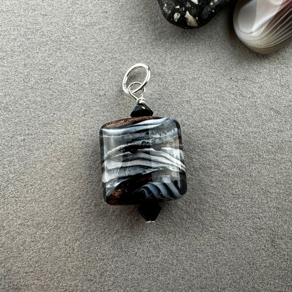 MAASAI ~ HANDMADE GLASS PENDANT