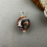 REVERE (SMALL) ~ HANDMADE GLASS PENDANT