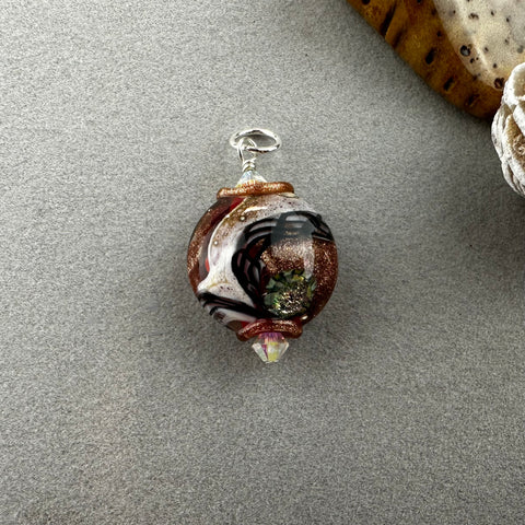 REVERE (SMALL) ~ HANDMADE GLASS PENDANT