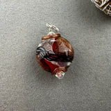 REVERE (SMALL) ~ HANDMADE GLASS PENDANT