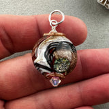 REVERE (SMALL) ~ HANDMADE GLASS PENDANT