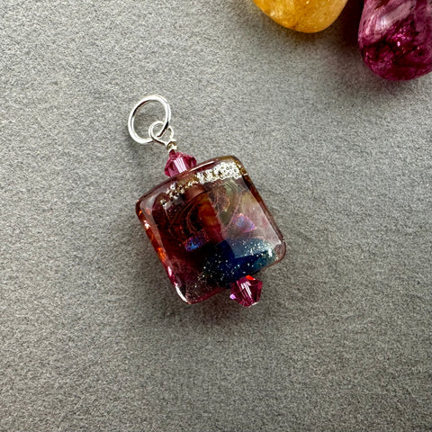 SKYWARD ~ HANDMADE GLASS PENDANT