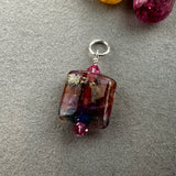 SKYWARD ~ HANDMADE GLASS PENDANT
