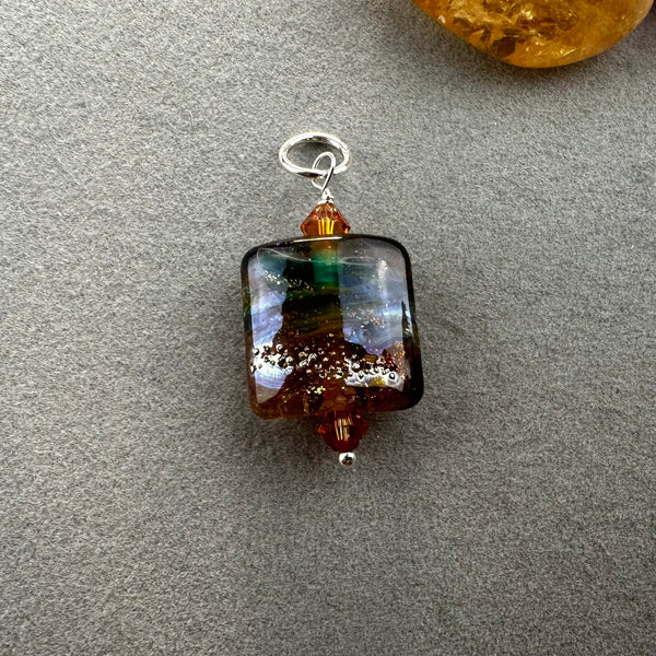 SKYWARD II ~ HANDMADE GLASS PENDANT