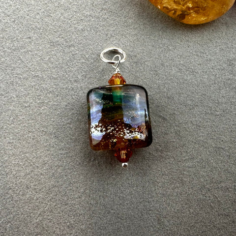 SKYWARD II ~ HANDMADE GLASS PENDANT