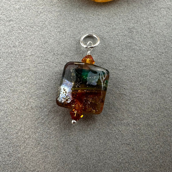 SKYWARD II ~ HANDMADE GLASS PENDANT