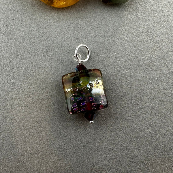 SKYWARD VIII ~ HANDMADE GLASS PENDANT