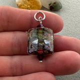 SKYWARD VIII ~ HANDMADE GLASS PENDANT