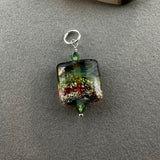 SKYWARD V ~ HANDMADE GLASS PENDANT