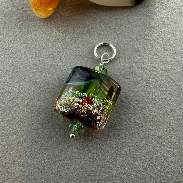 SKYWARD V ~ HANDMADE GLASS PENDANT