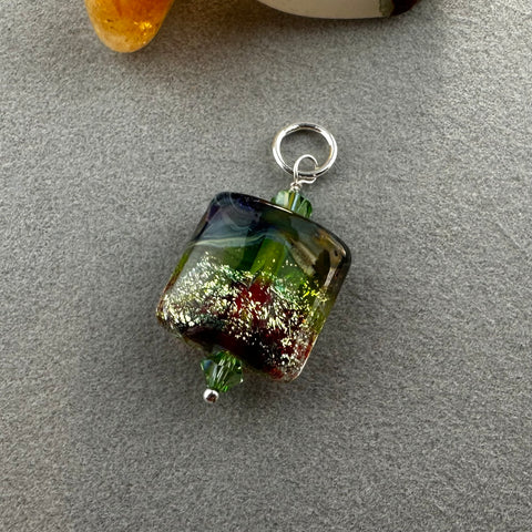 SKYWARD V ~ HANDMADE GLASS PENDANT