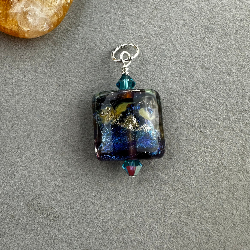 SKYWARD VI ~ HANDMADE GLASS PENDANT
