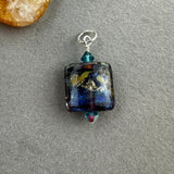 SKYWARD VI ~ HANDMADE GLASS PENDANT