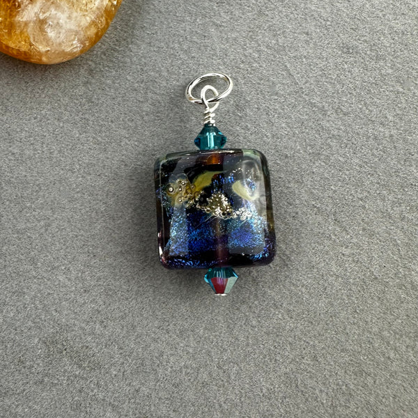 SKYWARD VI ~ HANDMADE GLASS PENDANT