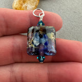 SKYWARD VI ~ HANDMADE GLASS PENDANT