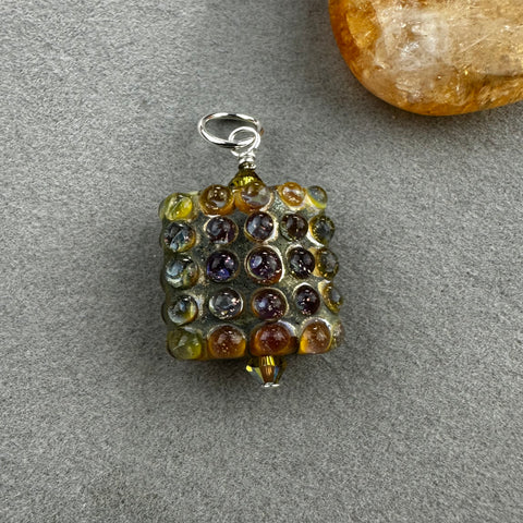 MOSAIC II ~ HANDMADE GLASS PENDANT