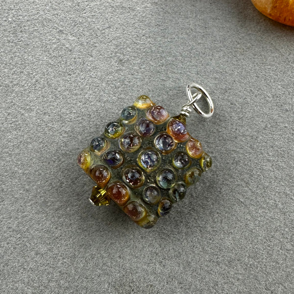 MOSAIC II ~ HANDMADE GLASS PENDANT