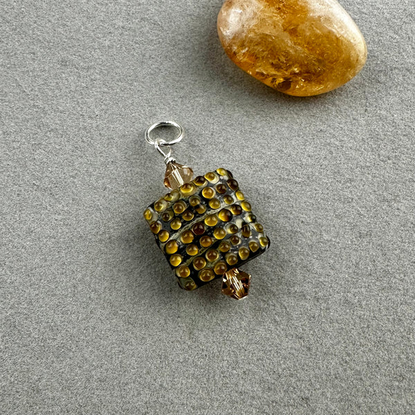 MOSAIC III ~ HANDMADE GLASS PENDANT