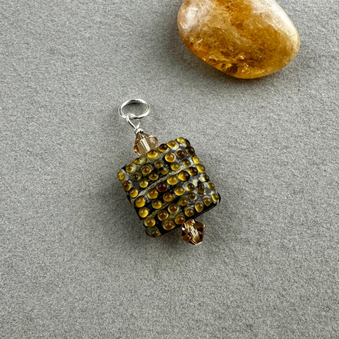 MOSAIC III ~ HANDMADE GLASS PENDANT