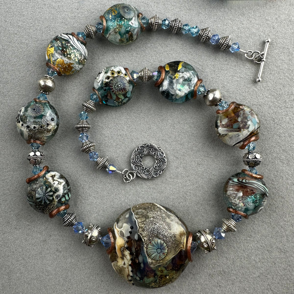 ATLAS ~ FANCY NECKLACE