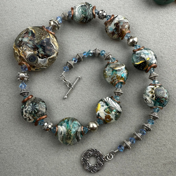 ATLAS ~ FANCY NECKLACE