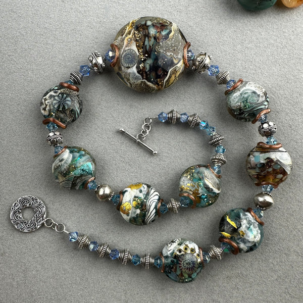 ATLAS ~ FANCY NECKLACE