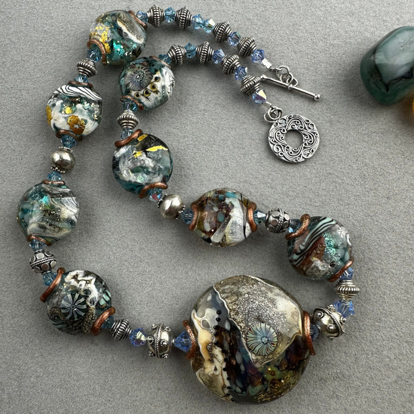 ATLAS ~ FANCY NECKLACE