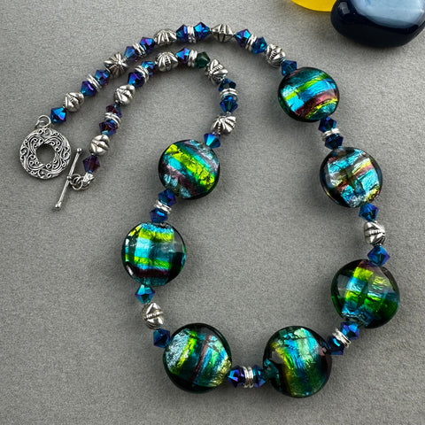 ALL THAT GLITZ ~ FANCY NECKLACE