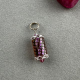 CAROUSEL ~ HANDMADE GLASS PENDANT