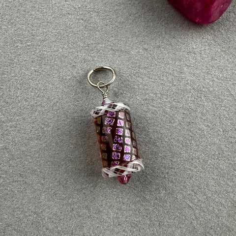 CAROUSEL ~ HANDMADE GLASS PENDANT