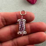 CAROUSEL ~ HANDMADE GLASS PENDANT