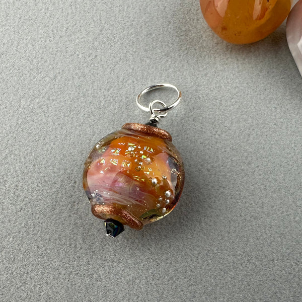MARIPOSA ~ HANDMADE GLASS PENDANT