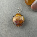 MARIPOSA III ~ HANDMADE GLASS PENDANT