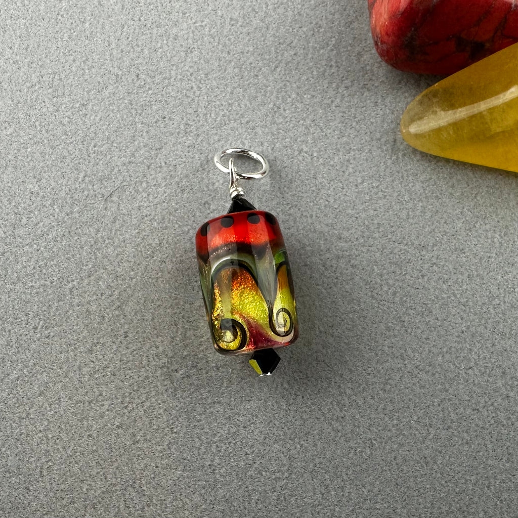 DALI II ~ HANDMADE GLASS PENDANT