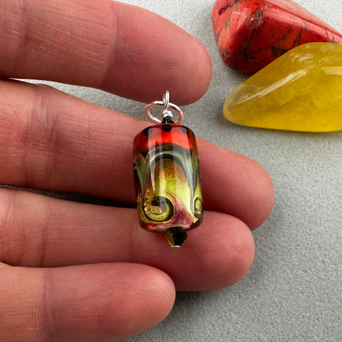 DALI II ~ HANDMADE GLASS PENDANT