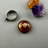 SOIREE ~ HANDMADE GLASS RING TOPPER