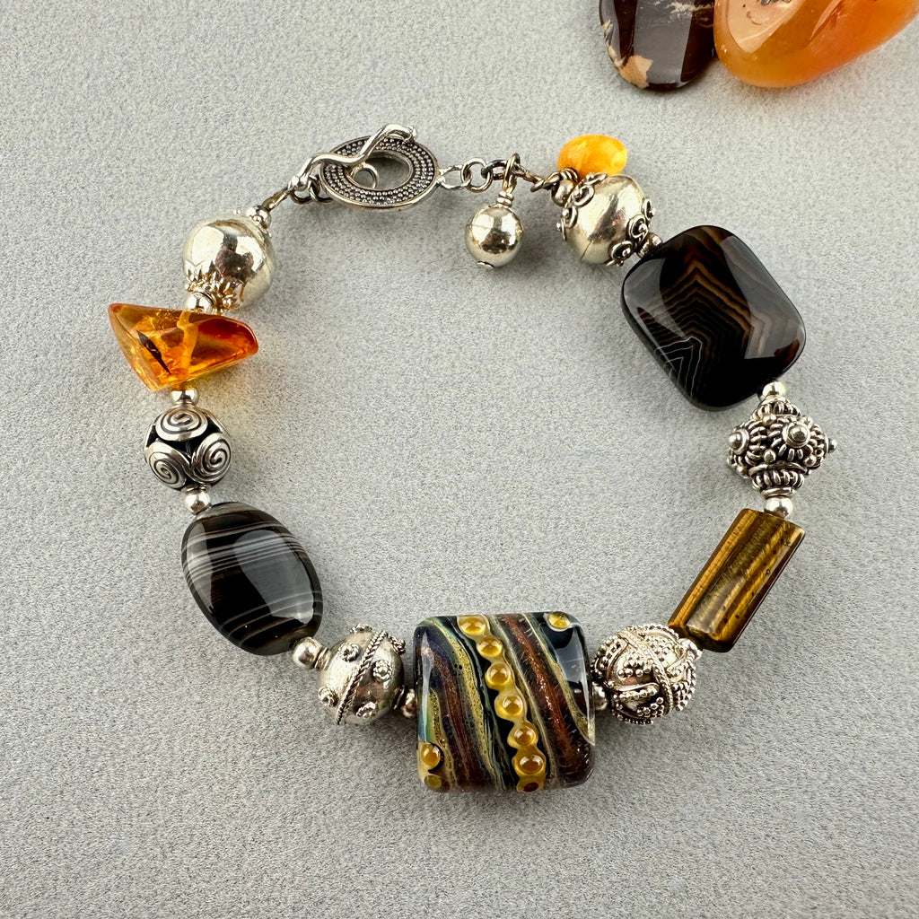 SAFARI ~ MULTIGEM BRACELET