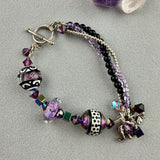 PURPLE PEOPLE EATER ~ TREASURE BRACELET