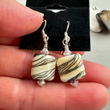 BAHATI ~ HANDMADE GLASS EARRINGS