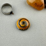 SAFARI ~ HANDMADE GLASS RING TOPPER